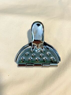 *VINTAGE* Stainless Steel Lemon Wedge Squeezer - Made in USA - Tool/Utensil
